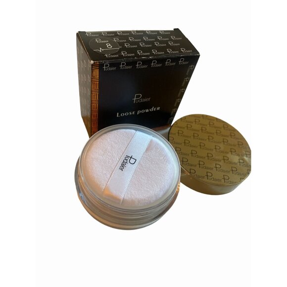 translucent loose powder #08 setting powder sealed filter white soft focus blur - Picture 2 of 6